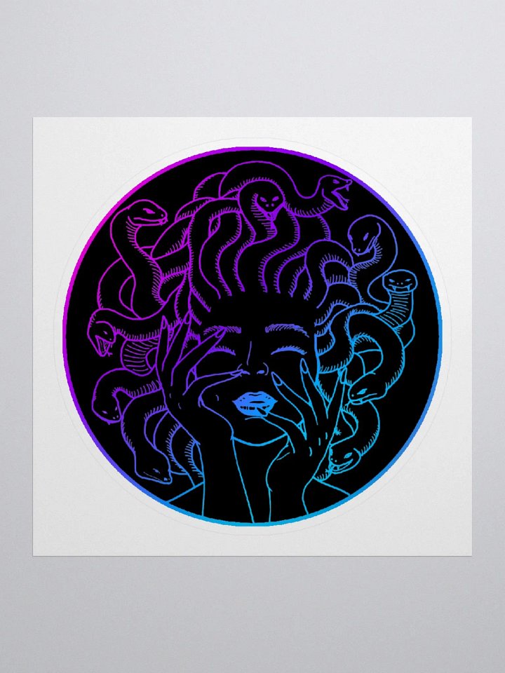 Drakainess Logo Sticker product image (1)