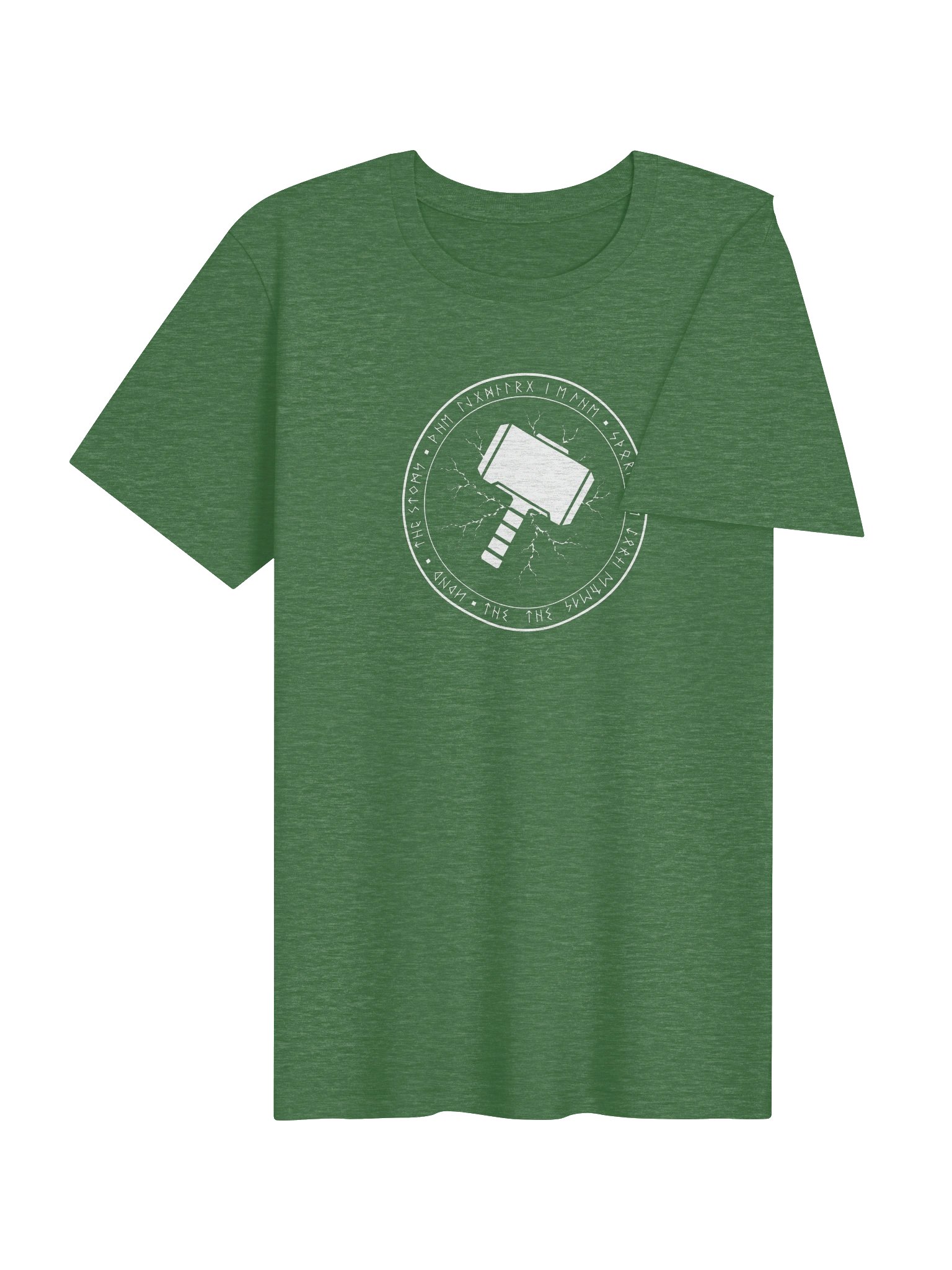 Thor's Lightning - Unisex Relaxed Fit T-Shirt product image (64)