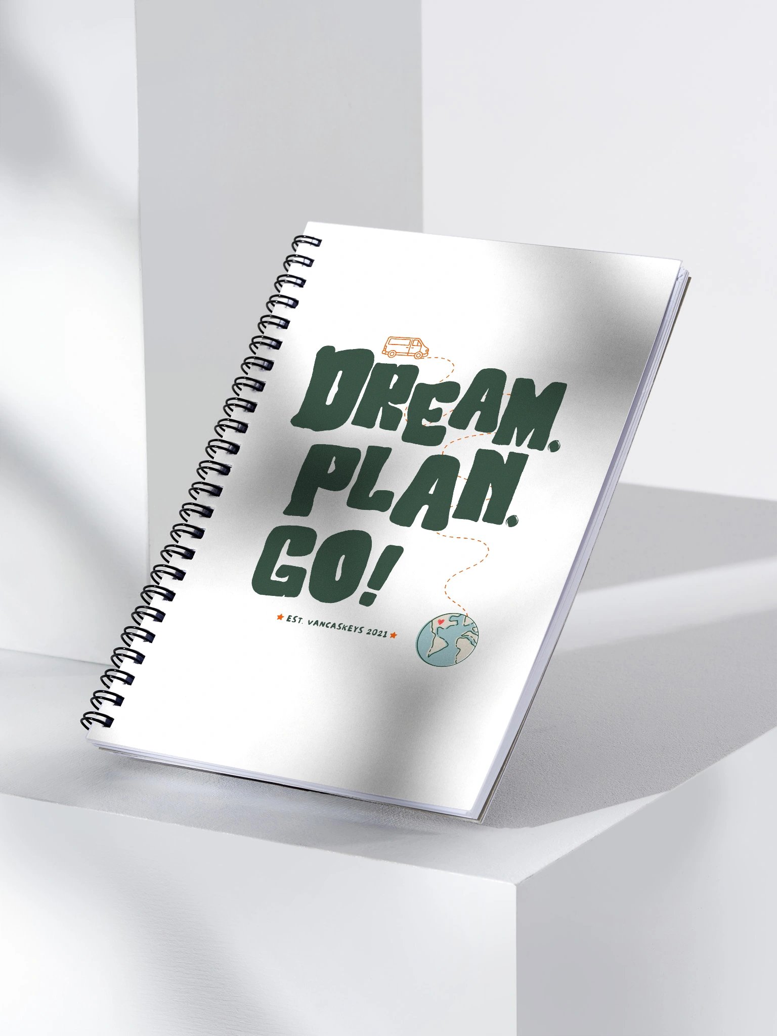 Dream Plan Go Notebook product image (3)