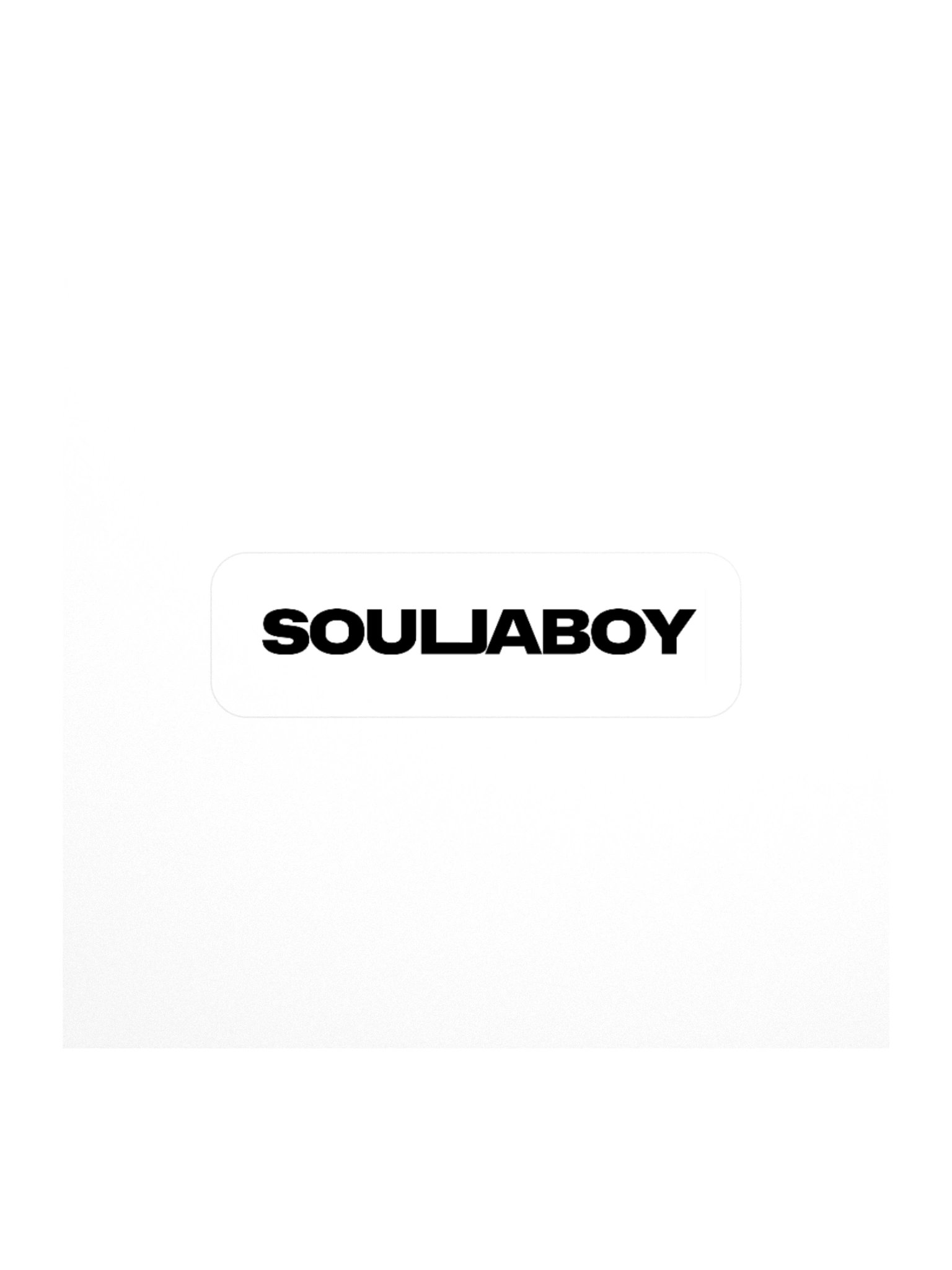 SOULJABOYDRIPCO Sticker product image (1)