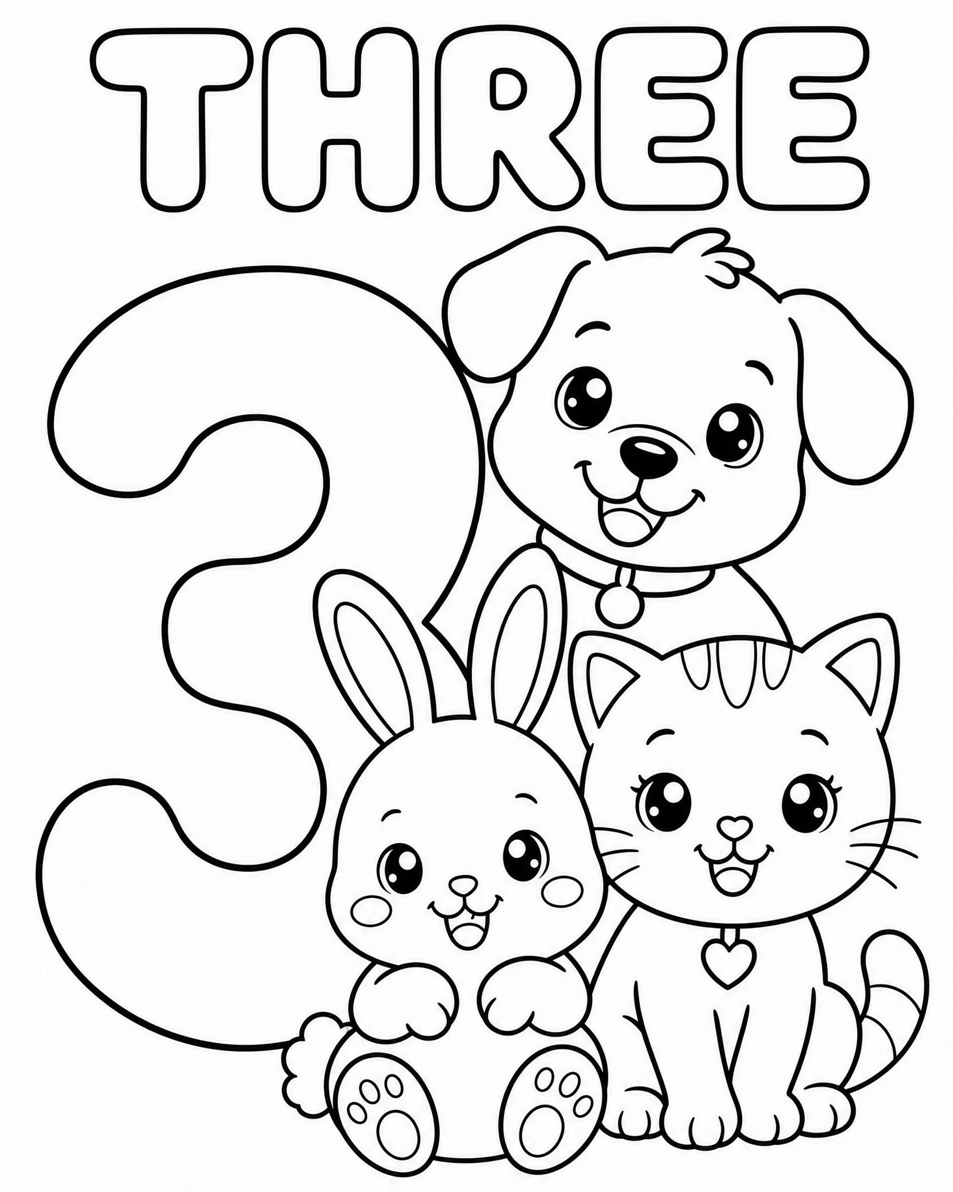 The Ultimate Kawaii Learning & Coloring Bundle product image (3)
