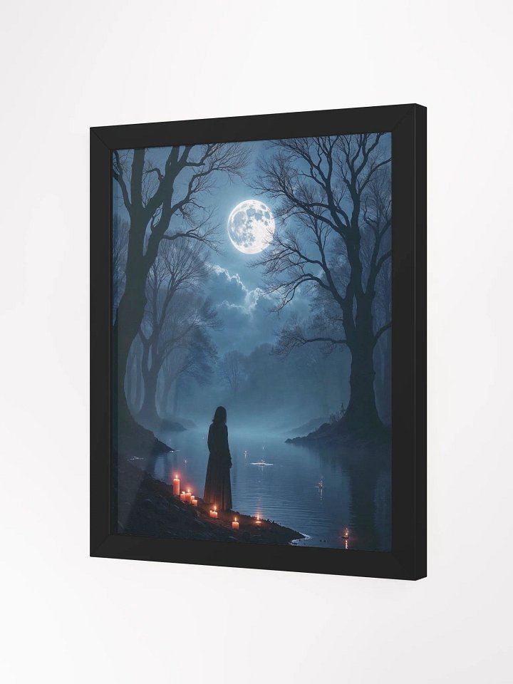 Moonlit Vigil Framed Print product image (11)