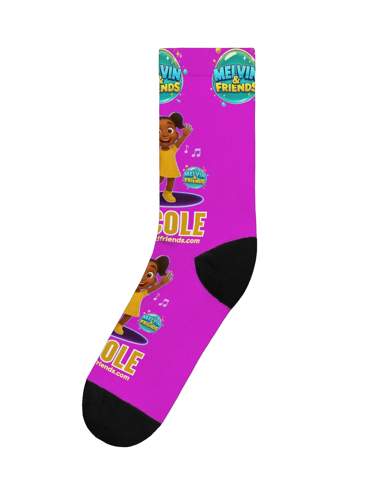 Nicole “Melvin & Friends” Songbird Socks product image (1)