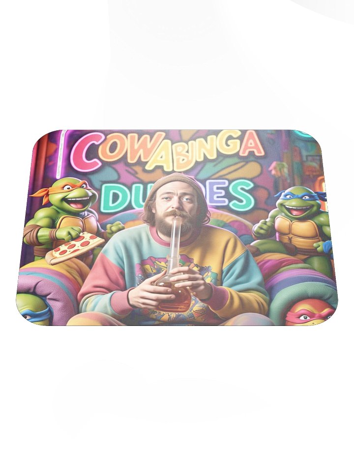 Cowabunga Mouse Pad product image (1)