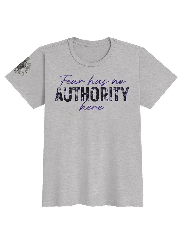 Faith Over Fear Women's T-Shirt product image (2)
