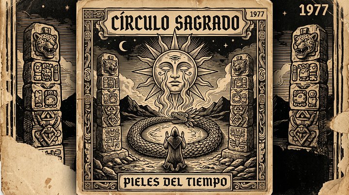 CIRCULO SAGRADO - Pieles del Tiempo [Full Album] product image (1)