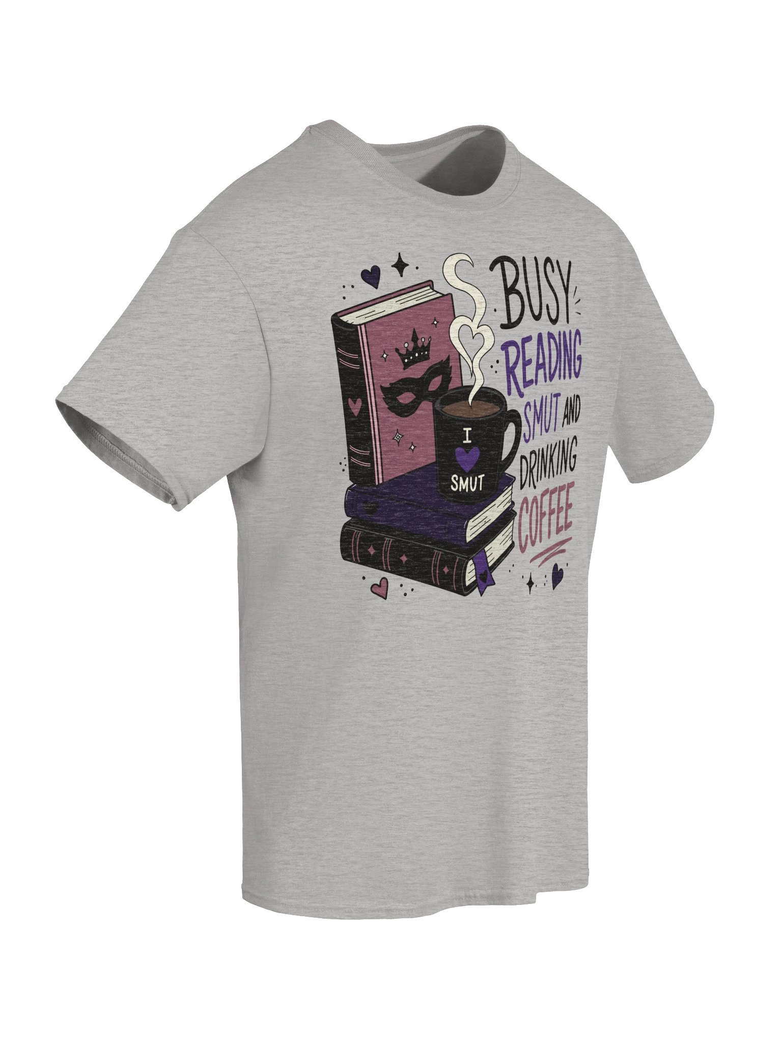 Smut & Coffee (Unisex Heavy Tee) product image (36)