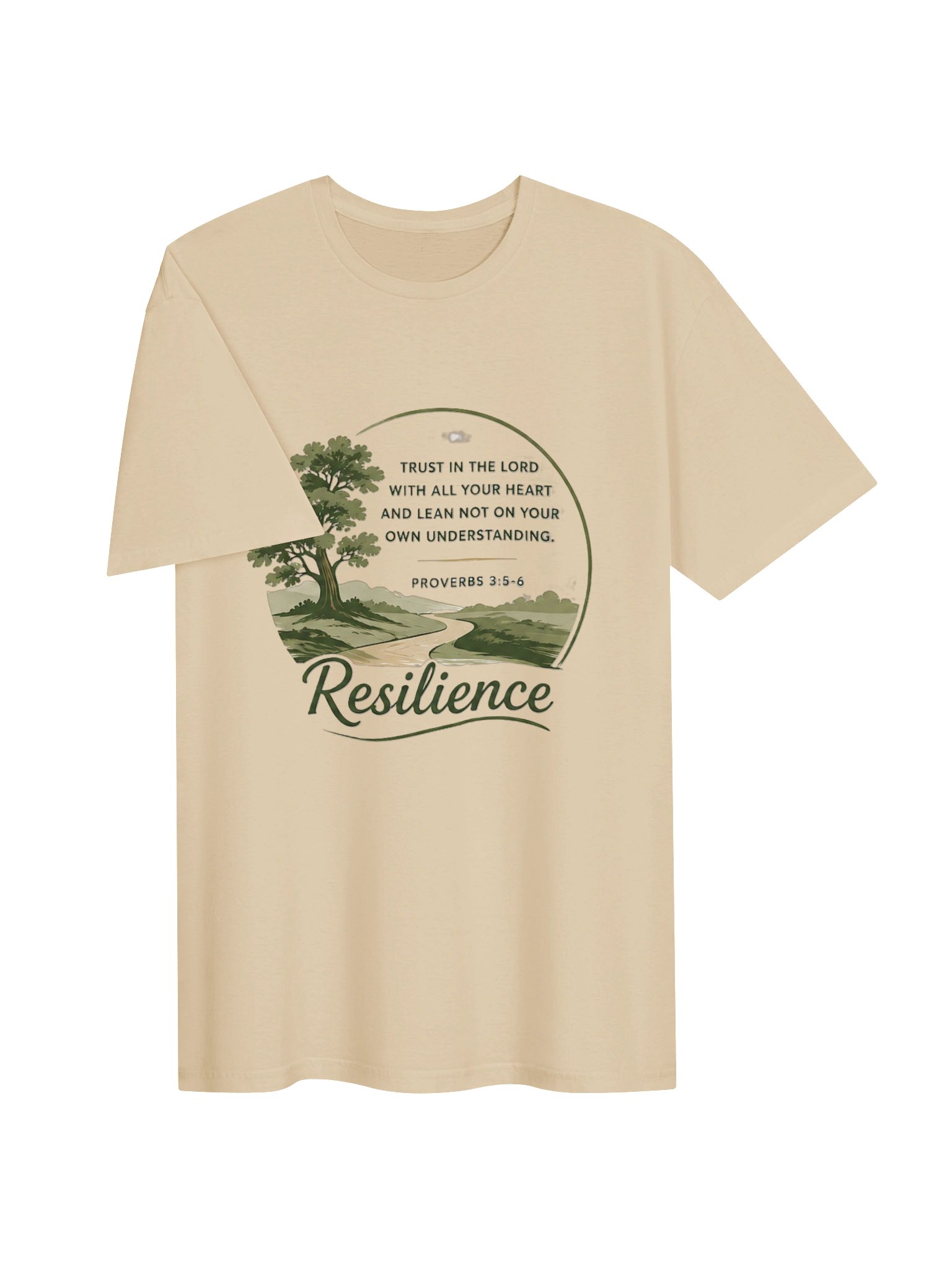 Trust in the Lord Resilience Men’s Tee product image (3)