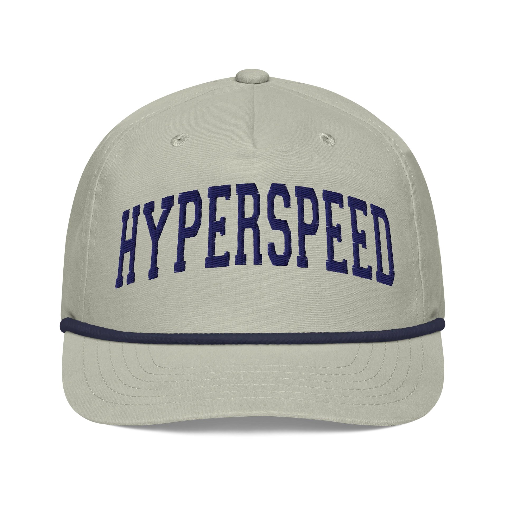 HyperSpeed Collegiate Rope Hat(Grey) product image (1)