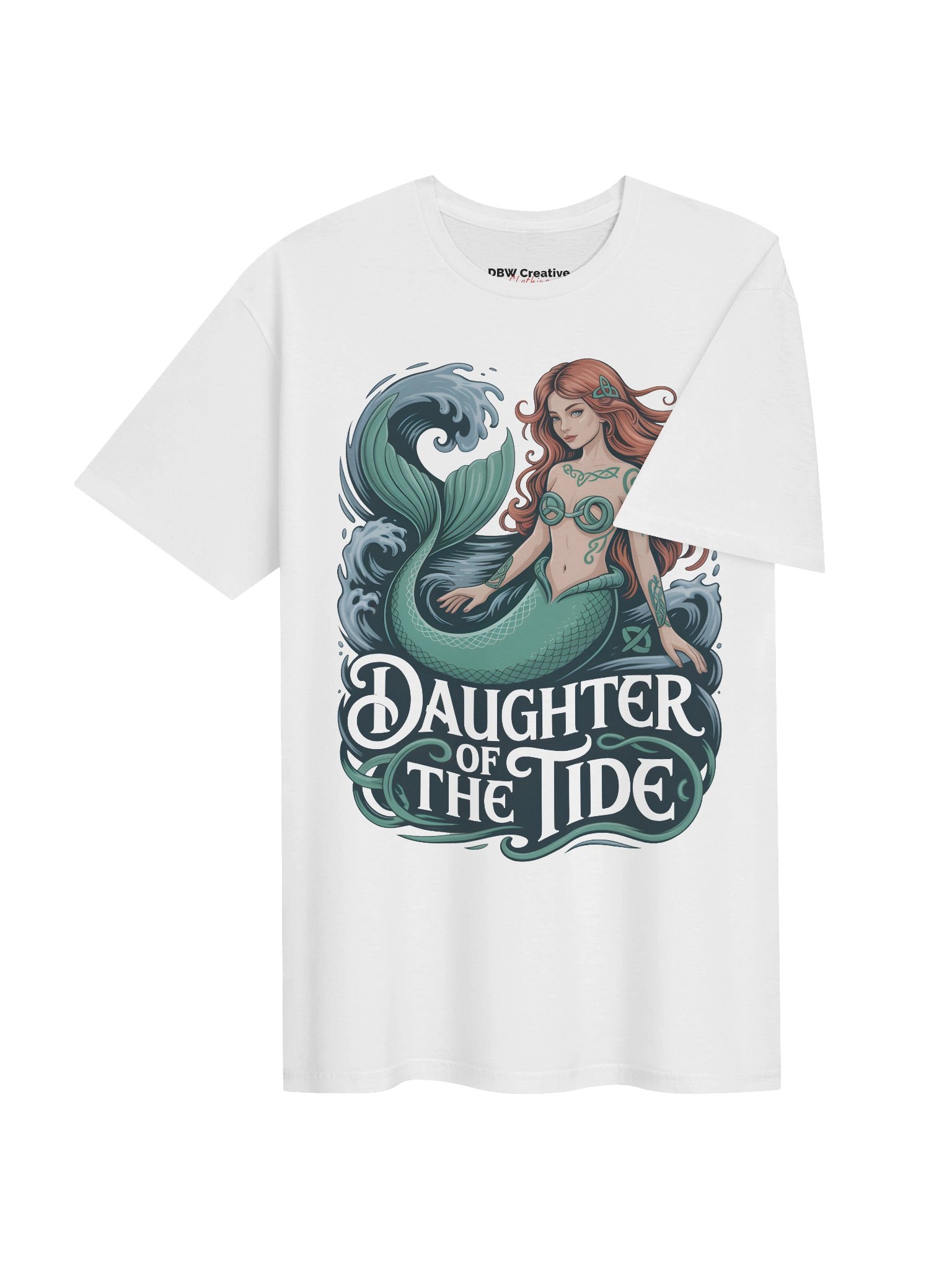 The Mermaid of Zennor Legend Tee product image (5)