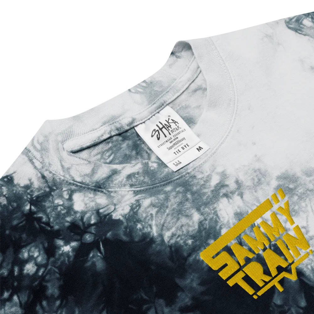 Logo Tie-Dye Tee (Oversized) product image (8)