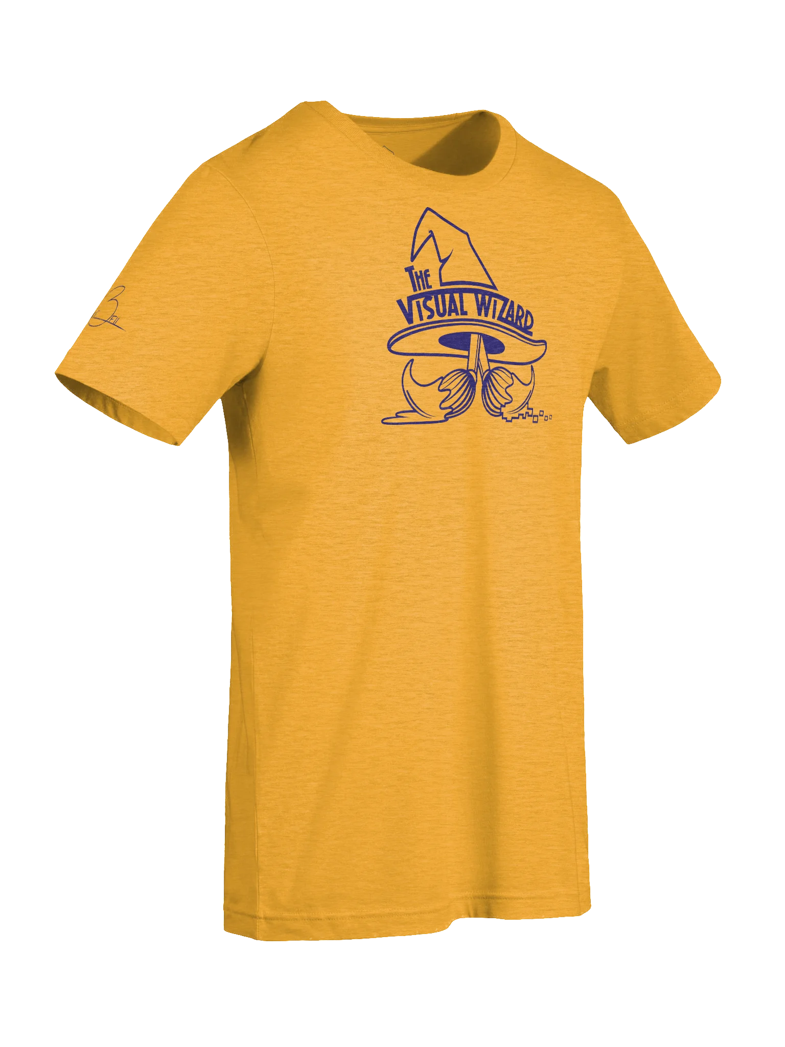 The Viz Wiz Logo (Navy) Signature Series T-Shirt product image (9)