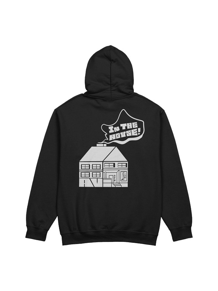 AVintheHouse Logo (Black Hoodie) - Gildan product image (2)