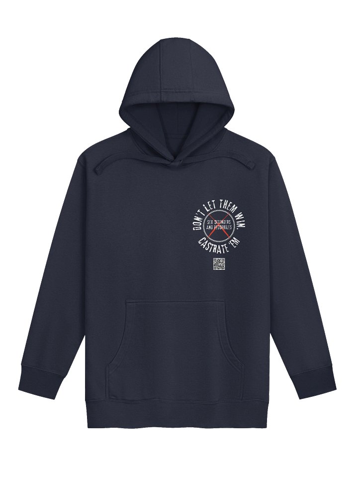 Don't Let Them Win Logo Hoodie product image (1)