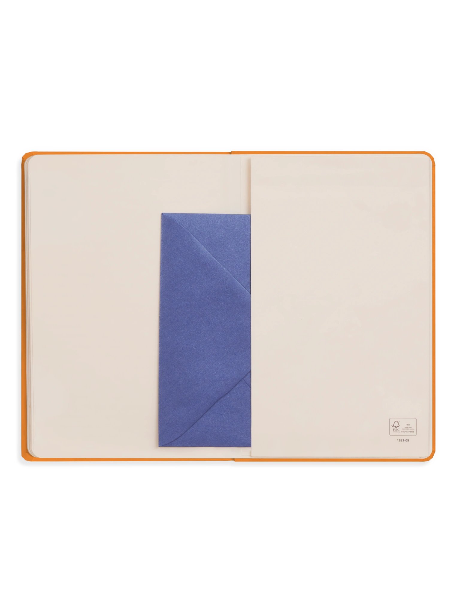 Pause & Respond Hardcover Reflection Notebook- Orange product image (5)