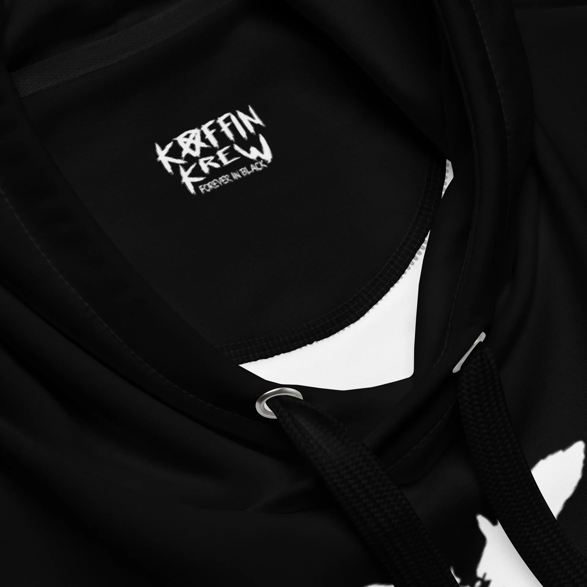 Forever In Black Pullover Hoodie product image (3)