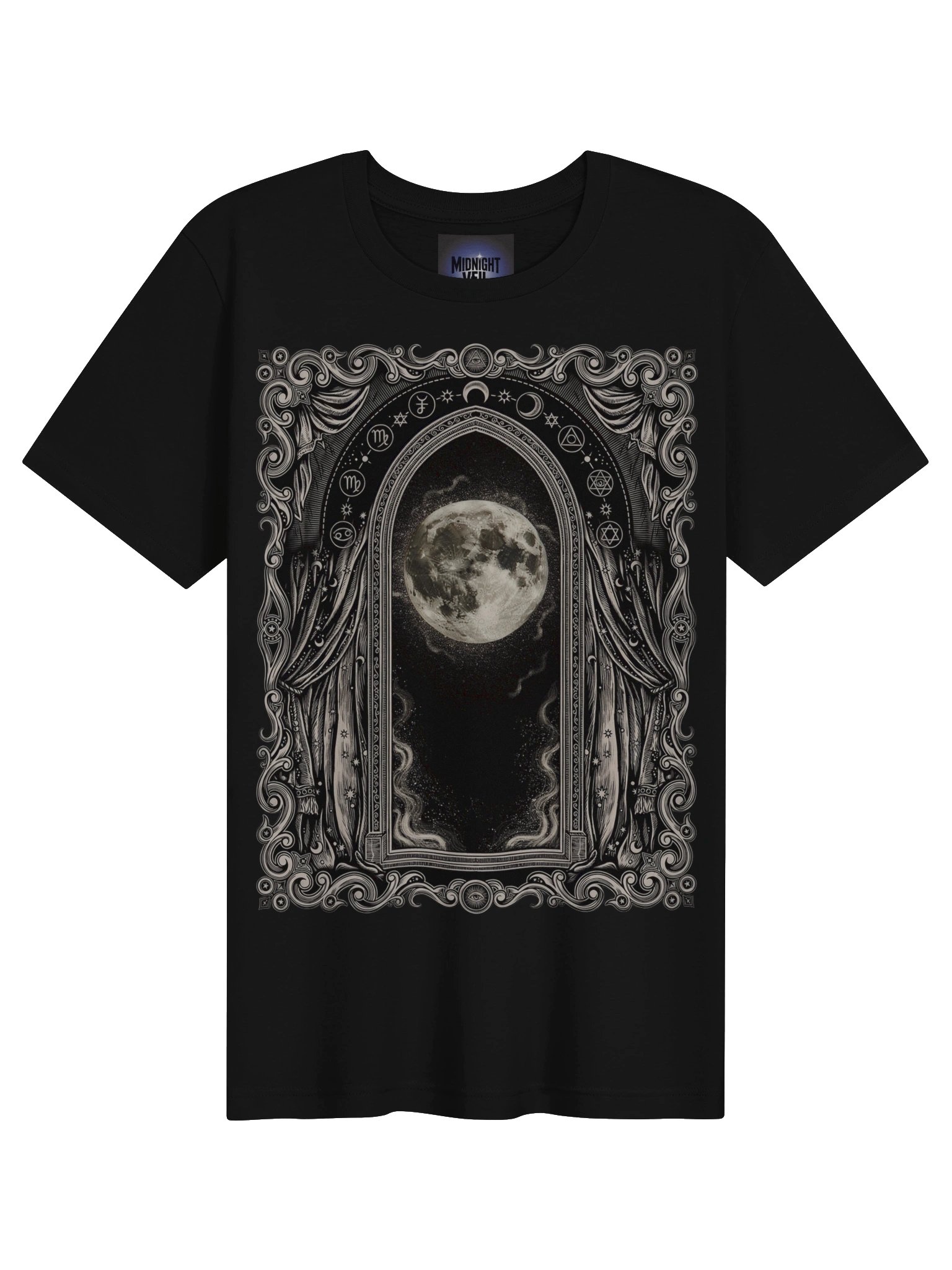Mystic Moon Portal Tee product image (3)