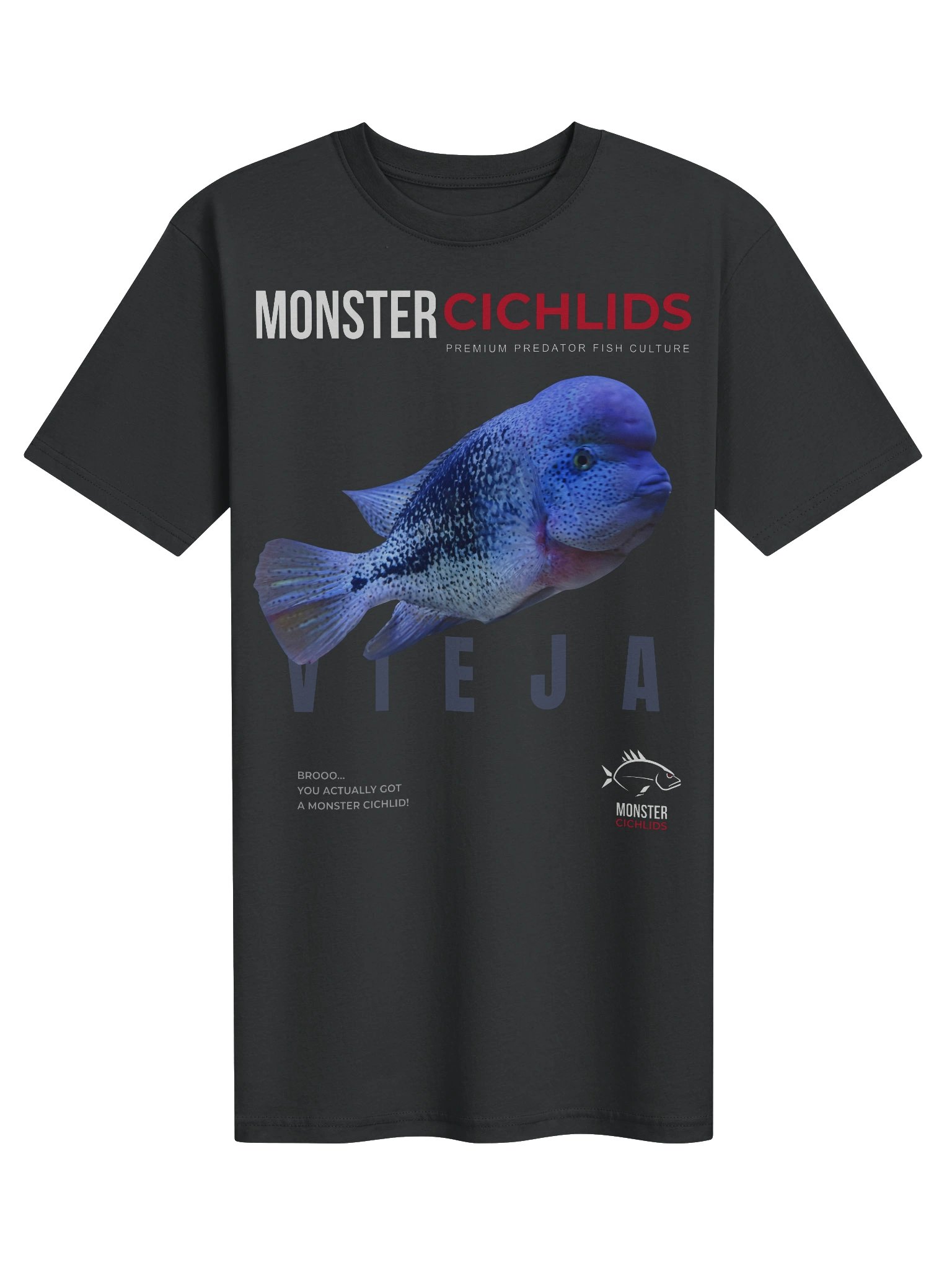 Monster Cichlids™ Vieja Predator Series Tee product image (1)