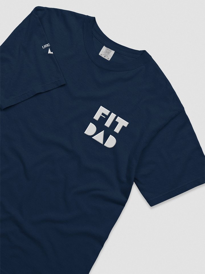 Urgers Fit Dad Embroidered Shirt product image (1)