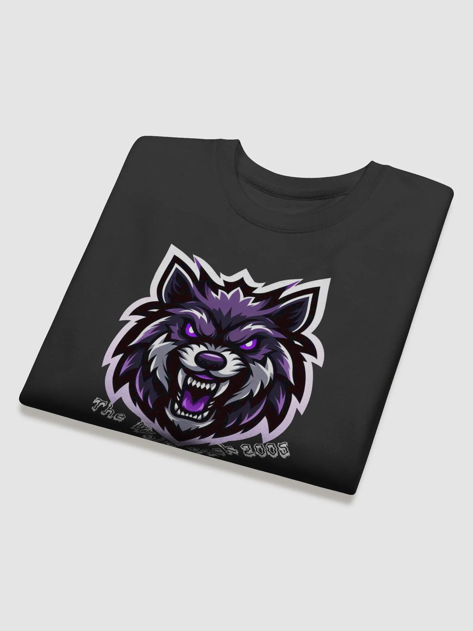 Glowing Wolf Pack Sweatshirt product image (4)