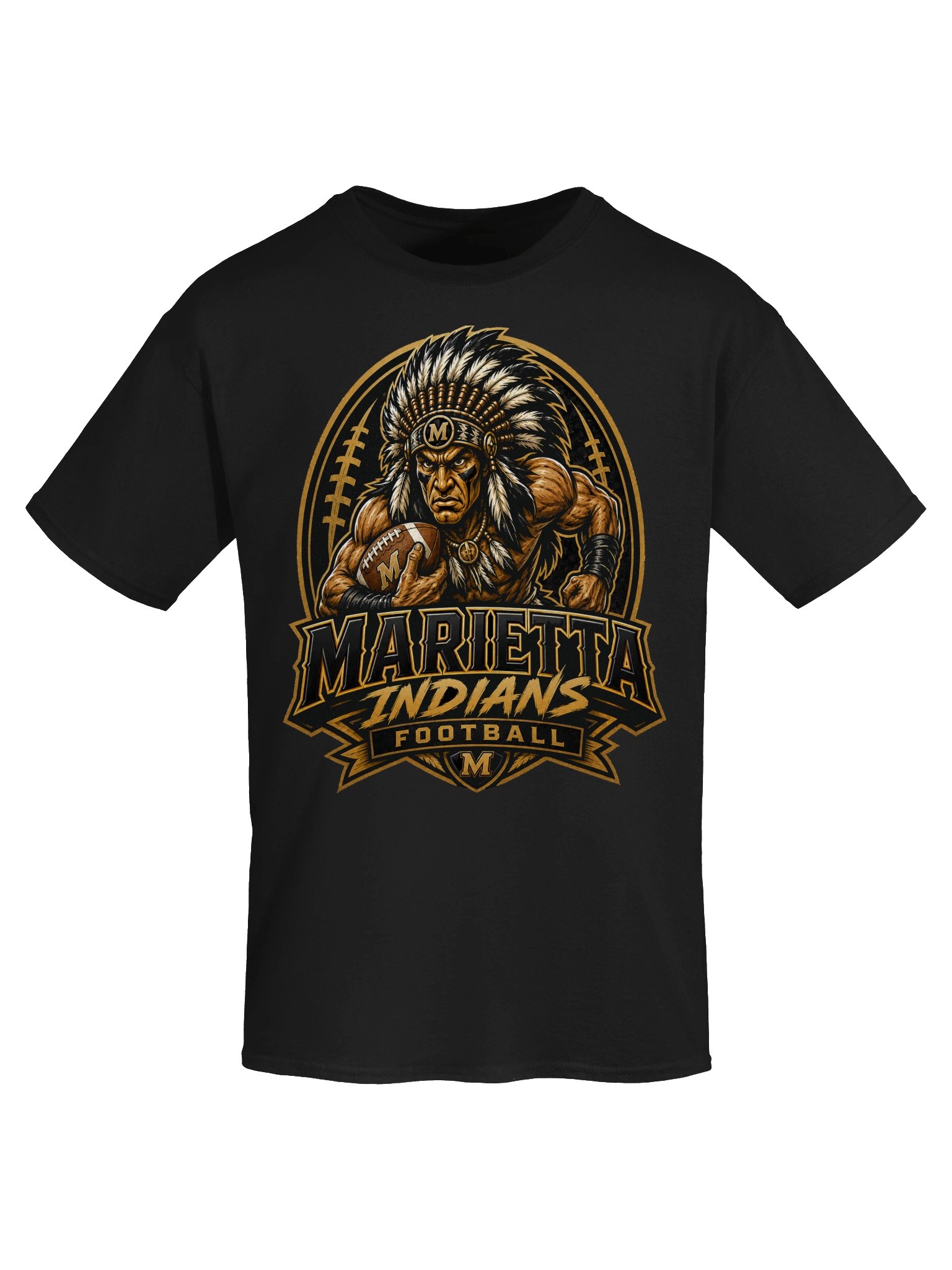 Marietta Football Tee product image (37)