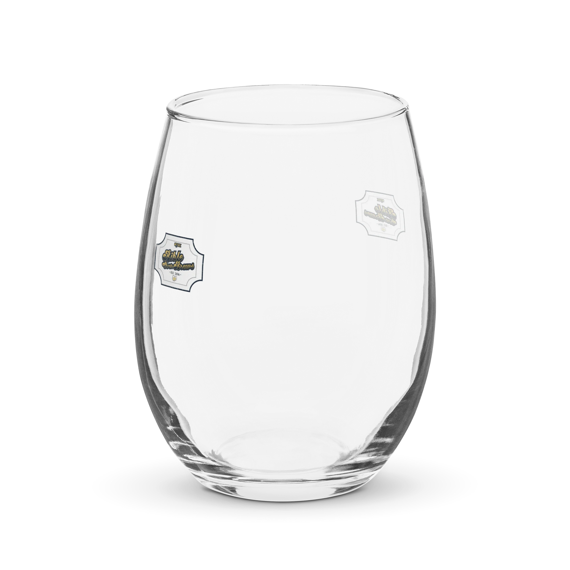 Bible over Brews Wine Glass product image (4)