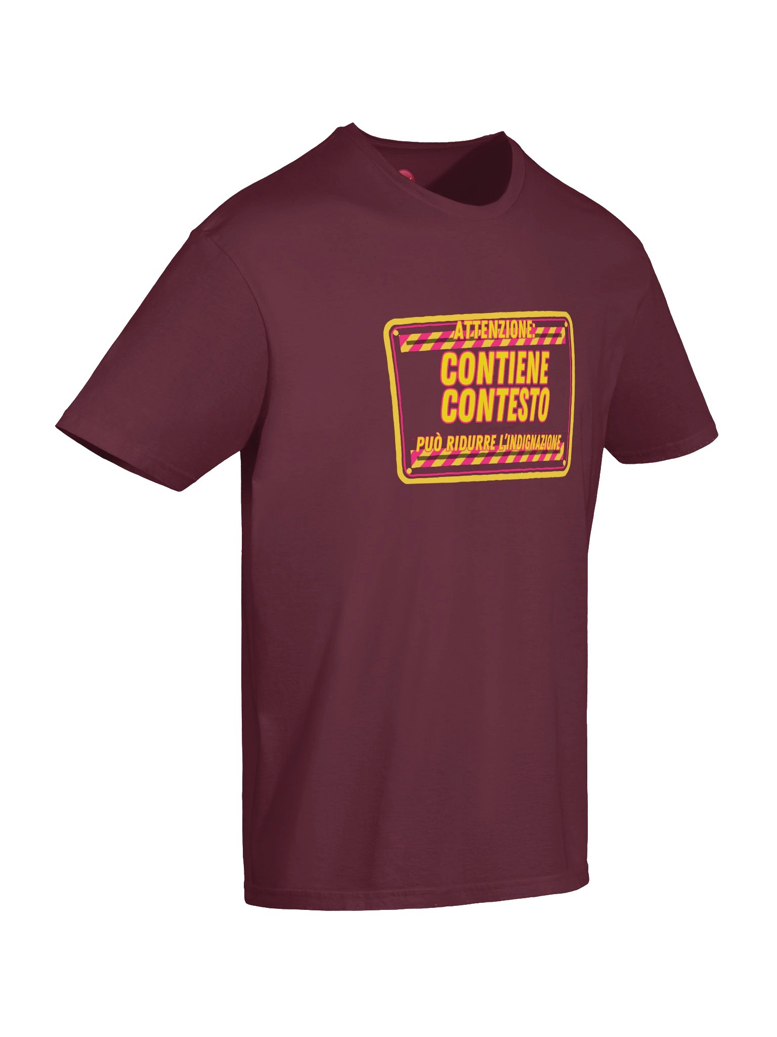 Maglietta “Contiene contesto” Culture Wars | Unisex product image (6)
