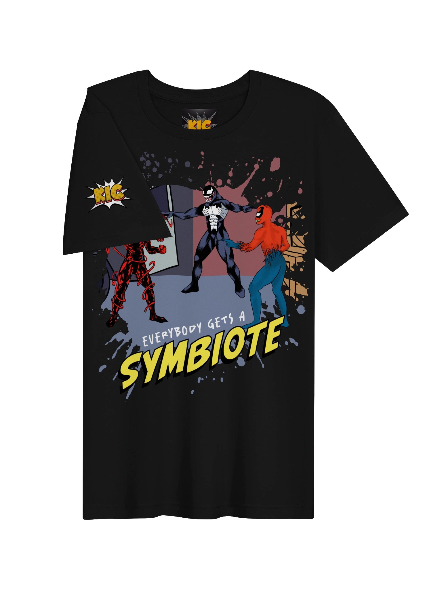 Symbiote Takeover T-Shirt product image (16)