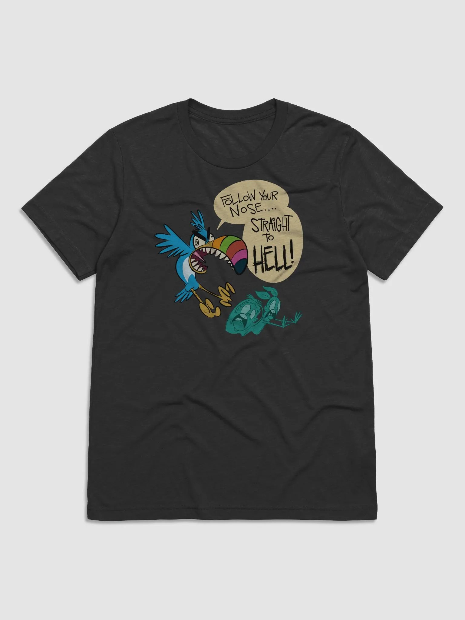 Cursed Tropical Bird Cereal Mascot product image (1)