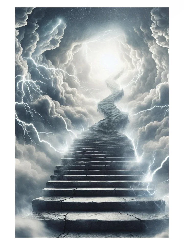 Stairway to Heaven Enhanced Matte Paper Poster product image (1)
