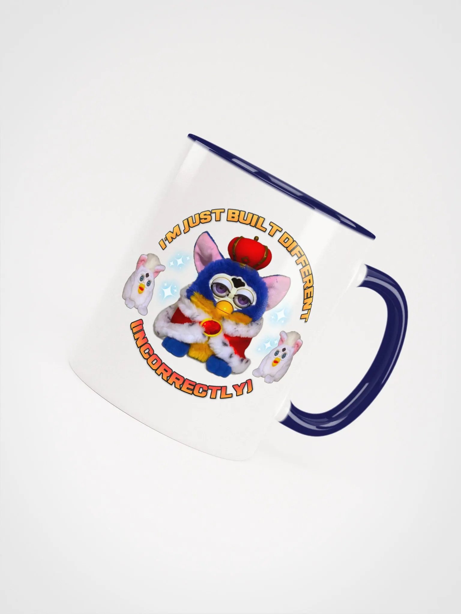 Built Different Mug product image (21)