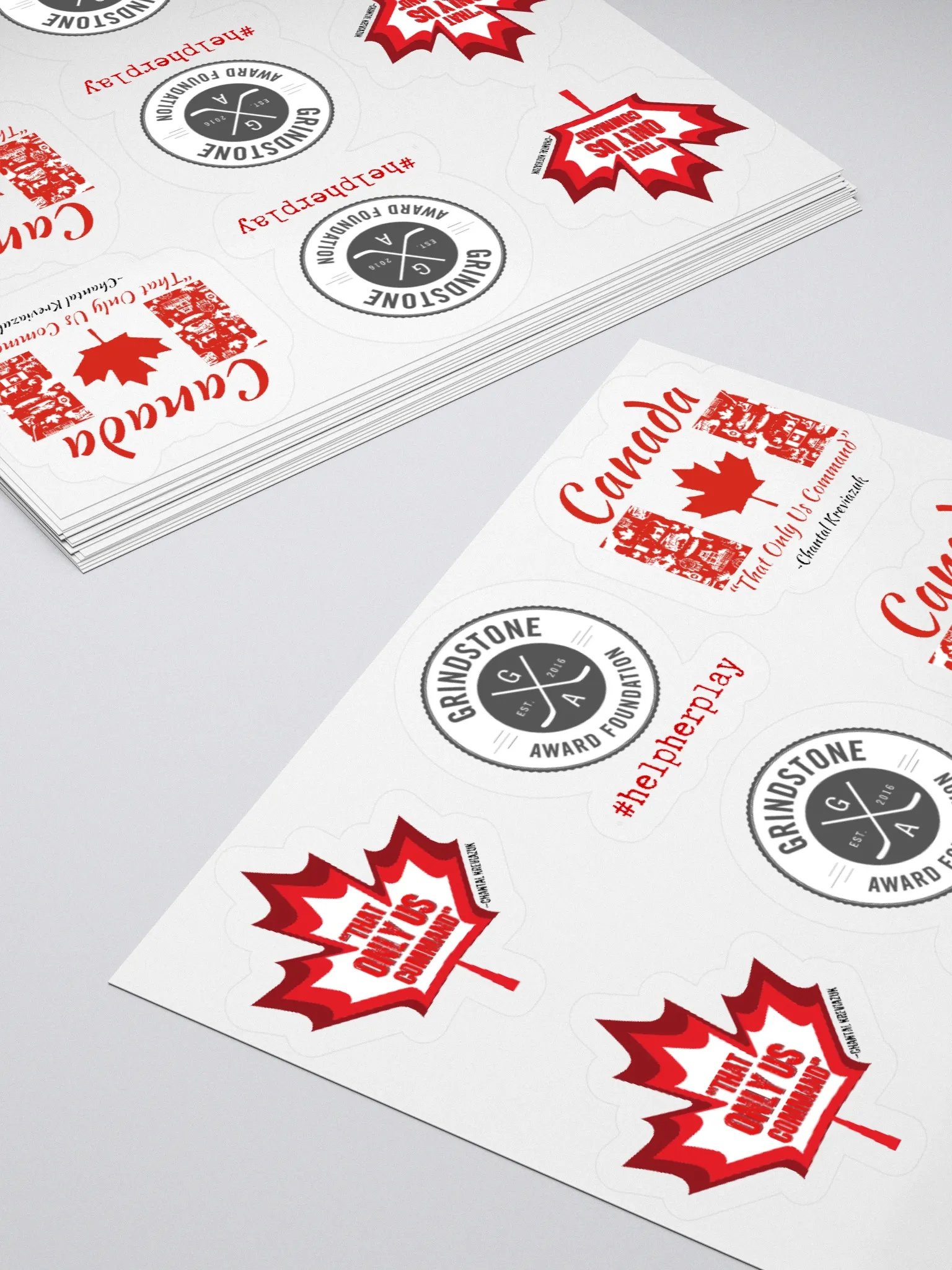 THAT ONLY US COMMAND x GRINDSTONE STICKERS product image (12)