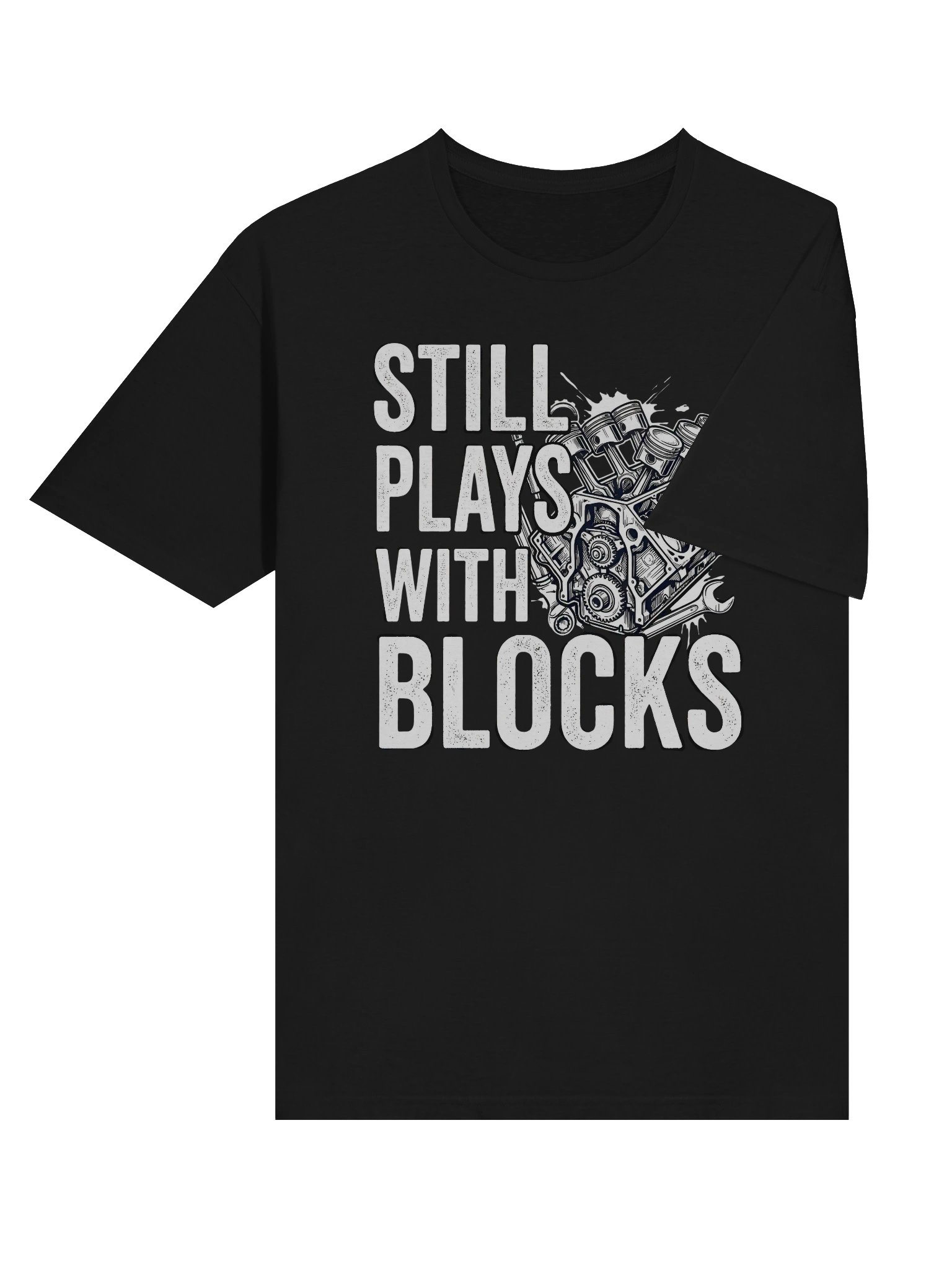 Still Plays with Blocks T-Shirt product image (32)