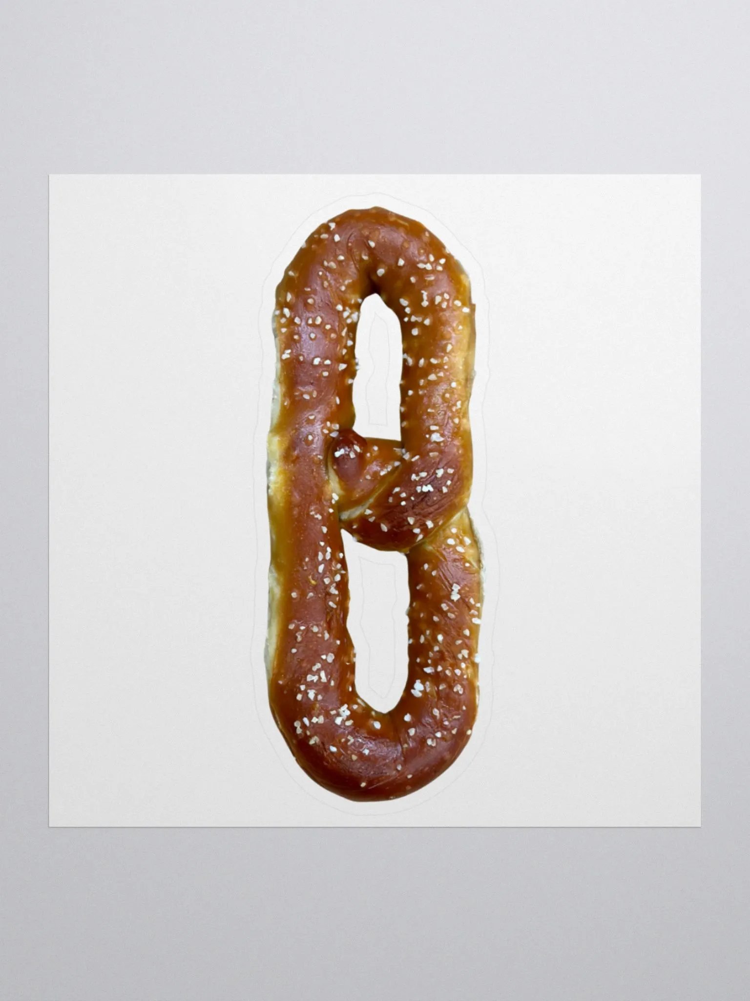 Philly Pretzel Sticker product image (1)