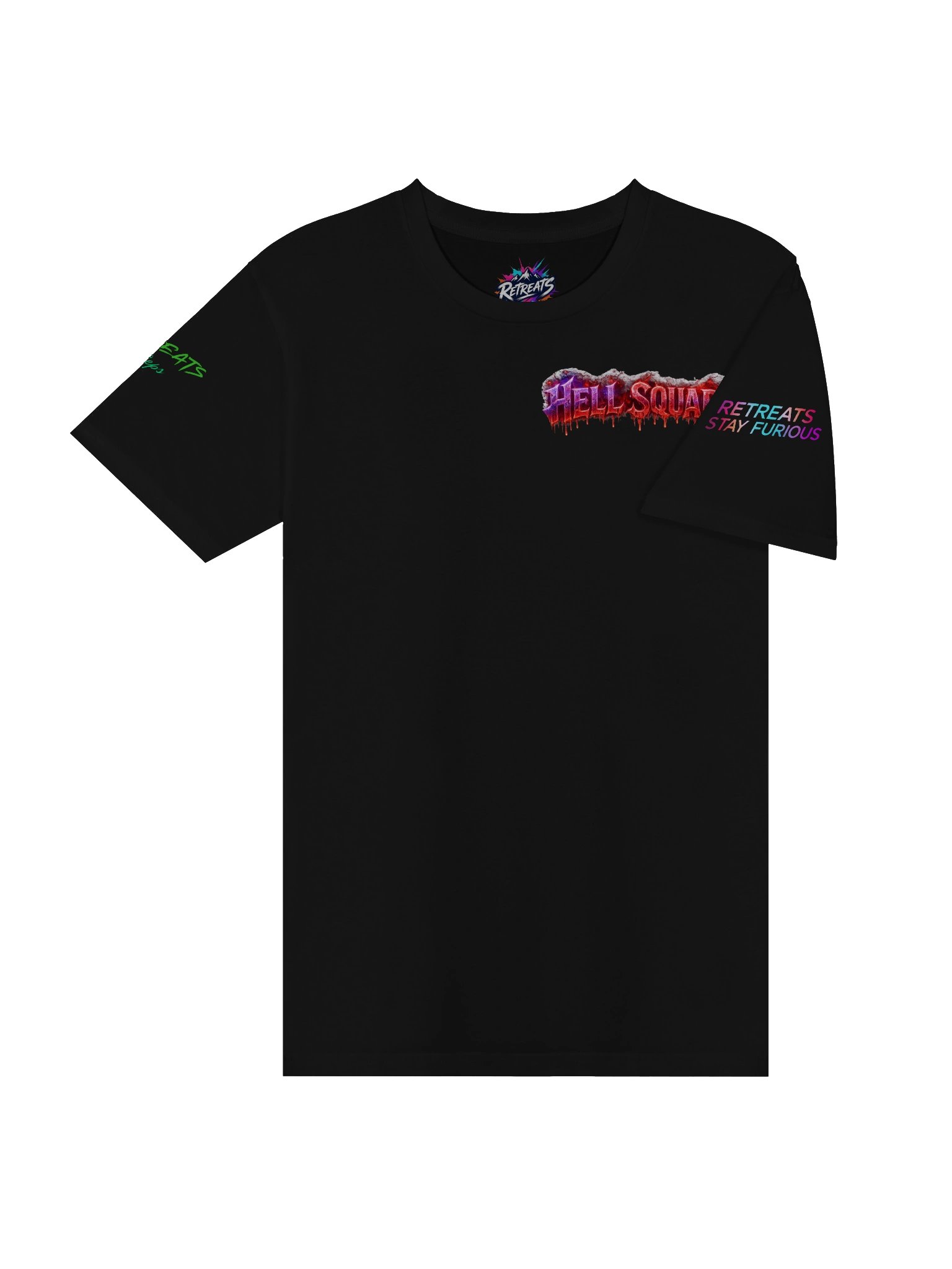 HELL SQUAD Frosted Graphic Tee product image (34)