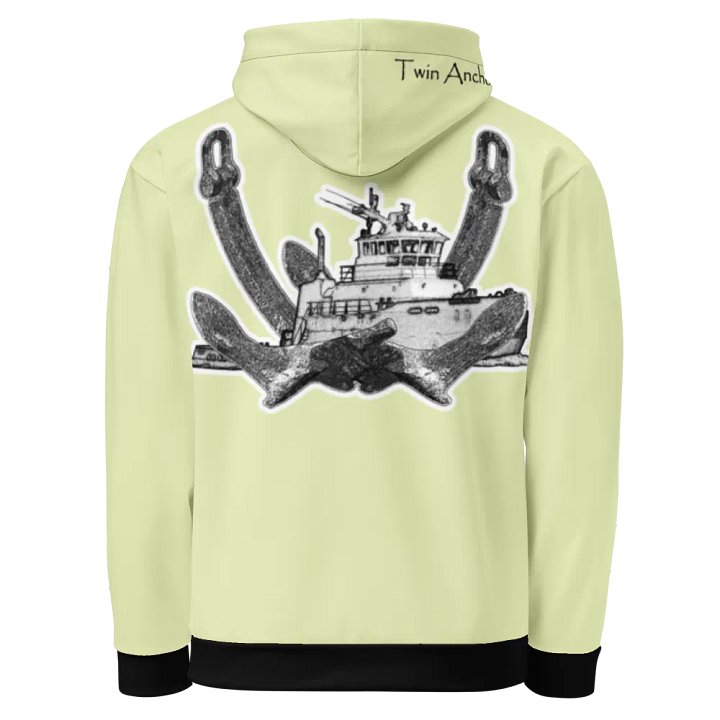 2 Anchor Titan Tug (Snow Flurry) – Performance Marine Wear | Twin Anchor Apparel North Current Line product image (1)