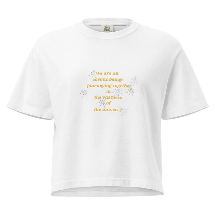 Cosmic Journey Women's Box T-Shirt product image (1)