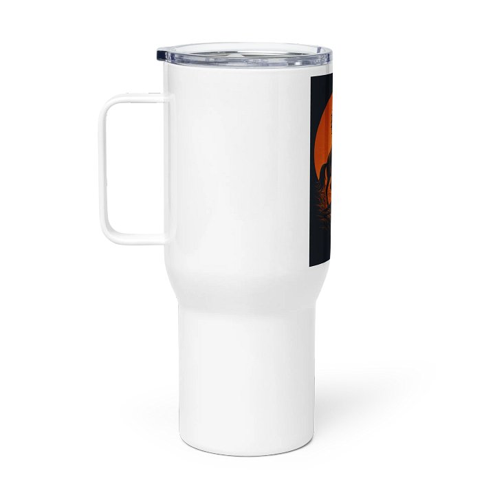 WILD HORSE IN SUNSET product image (1)