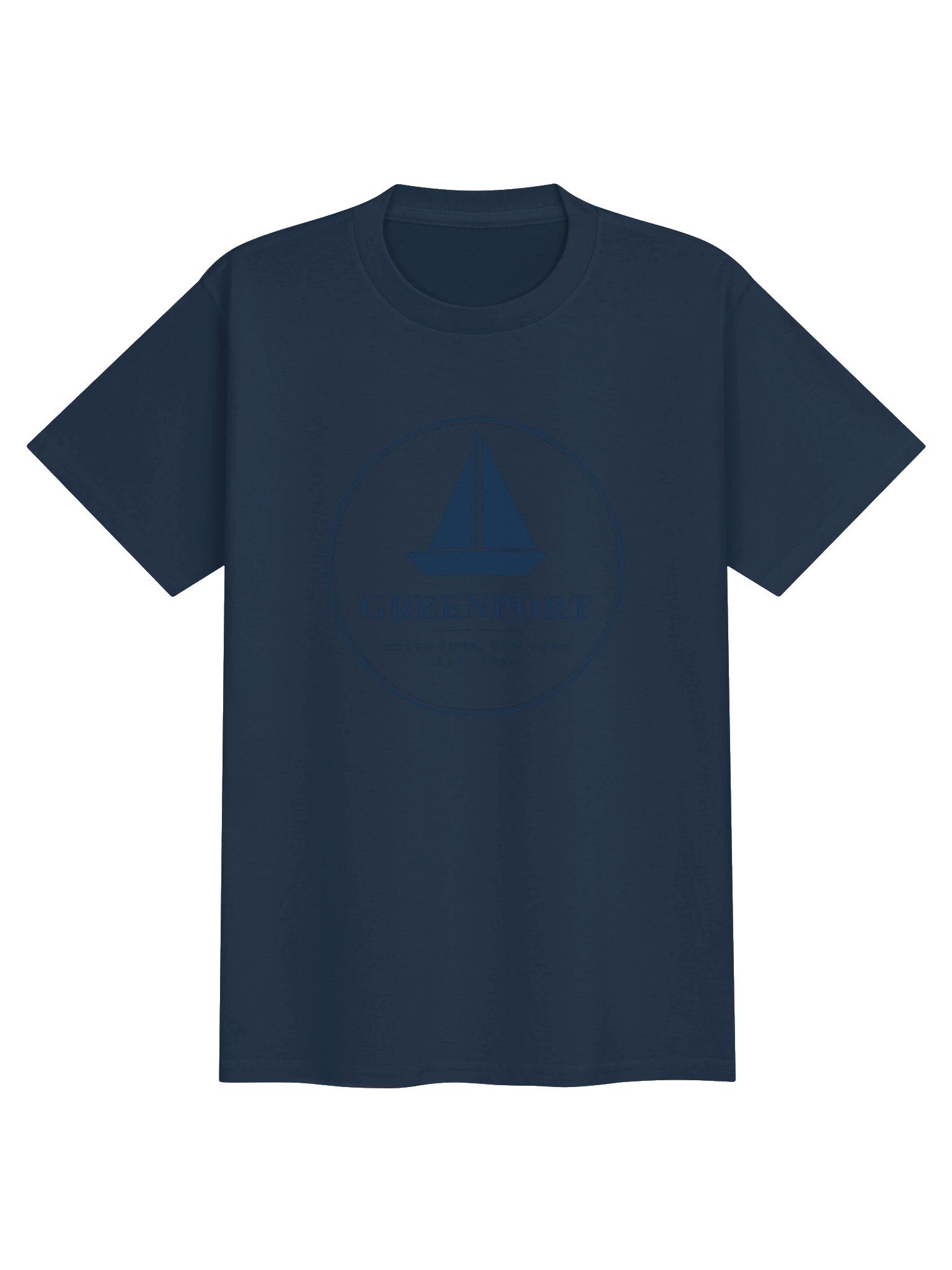 Greenport Harbor Crest Youth Tee product image (1)