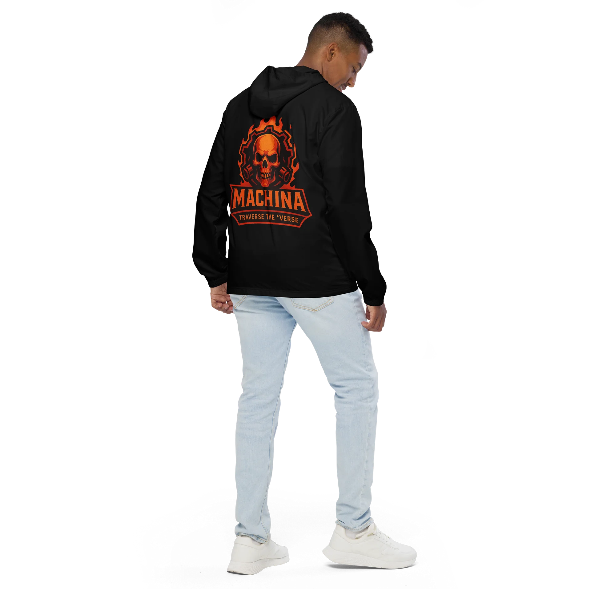 Machina Windbreaker product image (4)