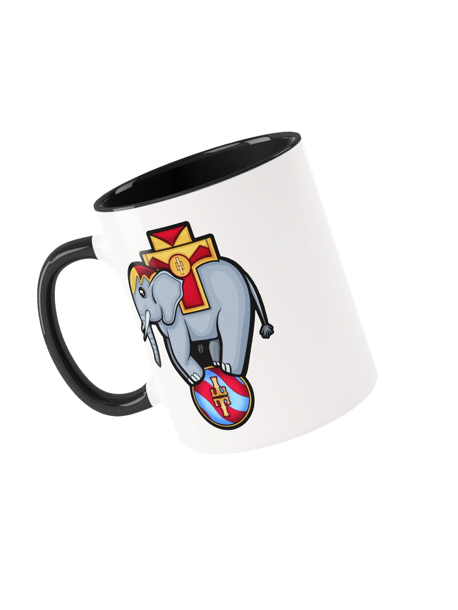 The Circus 🎪 Color-Inside Mug product image (46)