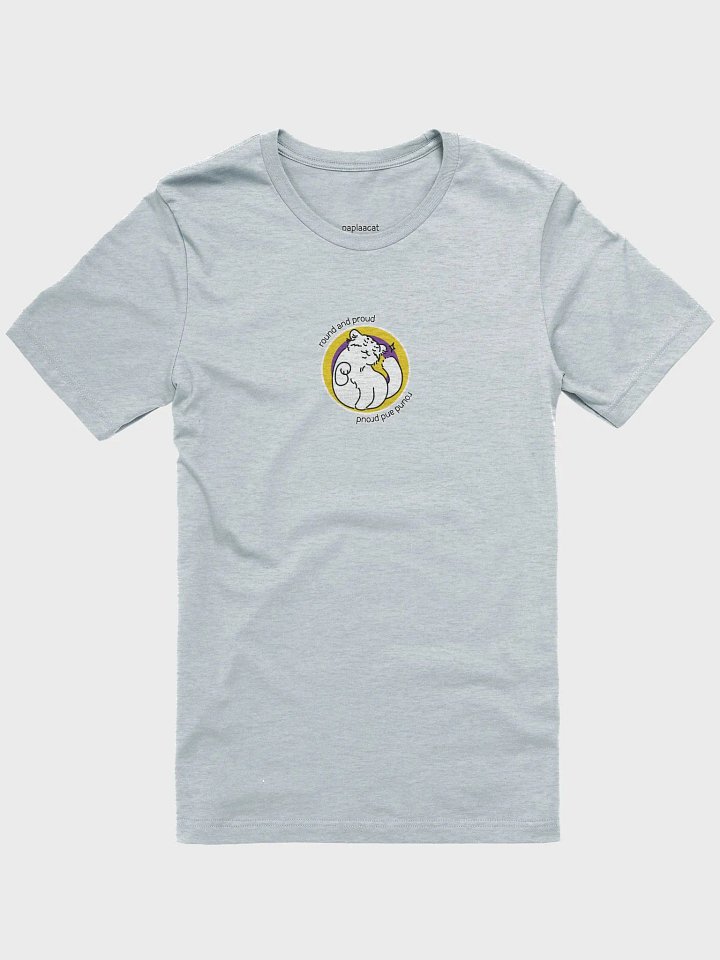 Round and Proud Manul Intersex Version - Bella+Canvas Unisex T-Shirt product image (9)