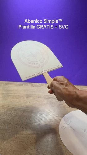 ☀️ ¿Hace mucho calor?

¡Crea tu propio Abanico Simple™!

Te invito a disfrutar de este proyecto creativo, fácil y divertido q...