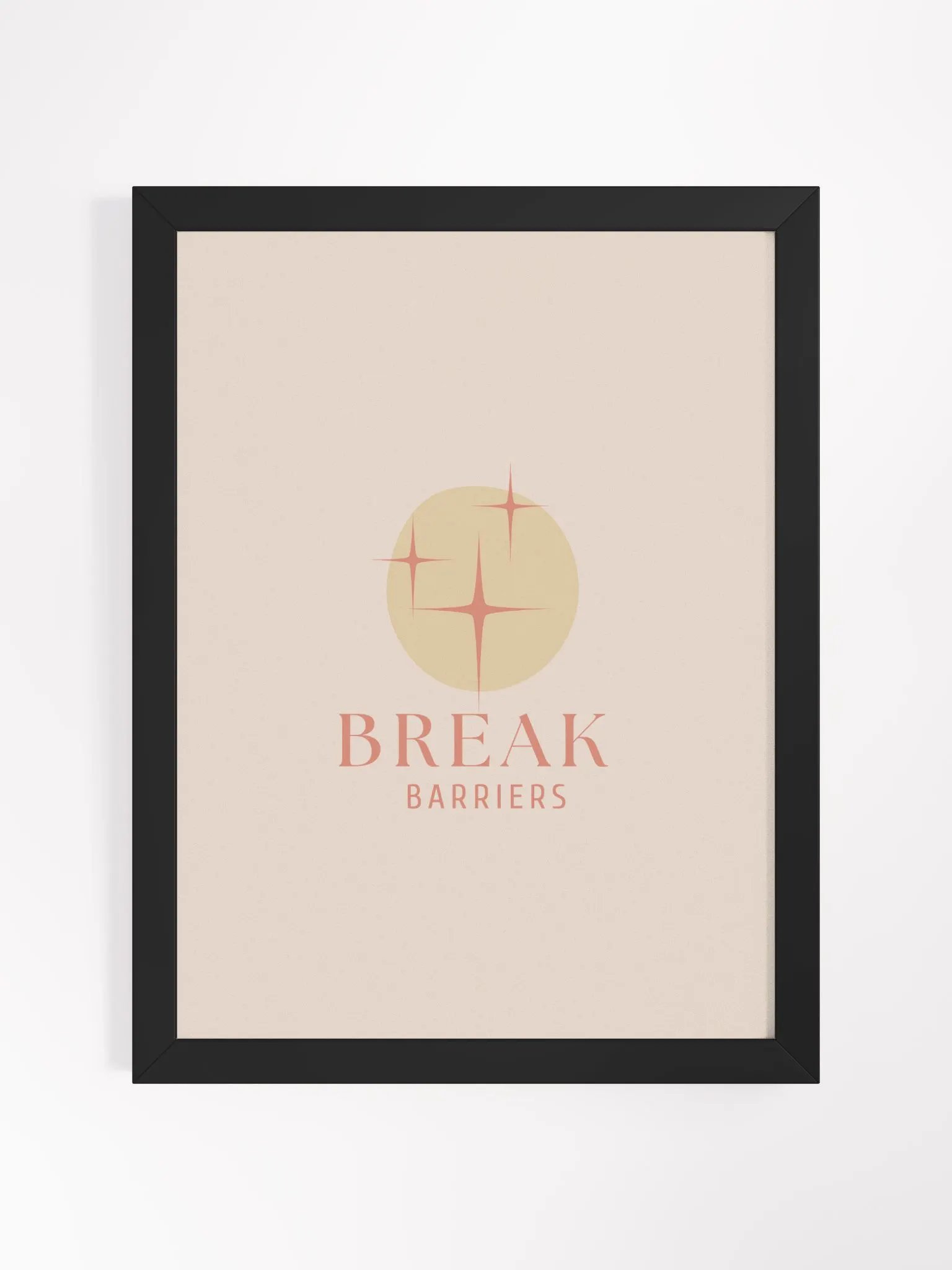 Framed Matte Poster FPFB0105 product image (6)