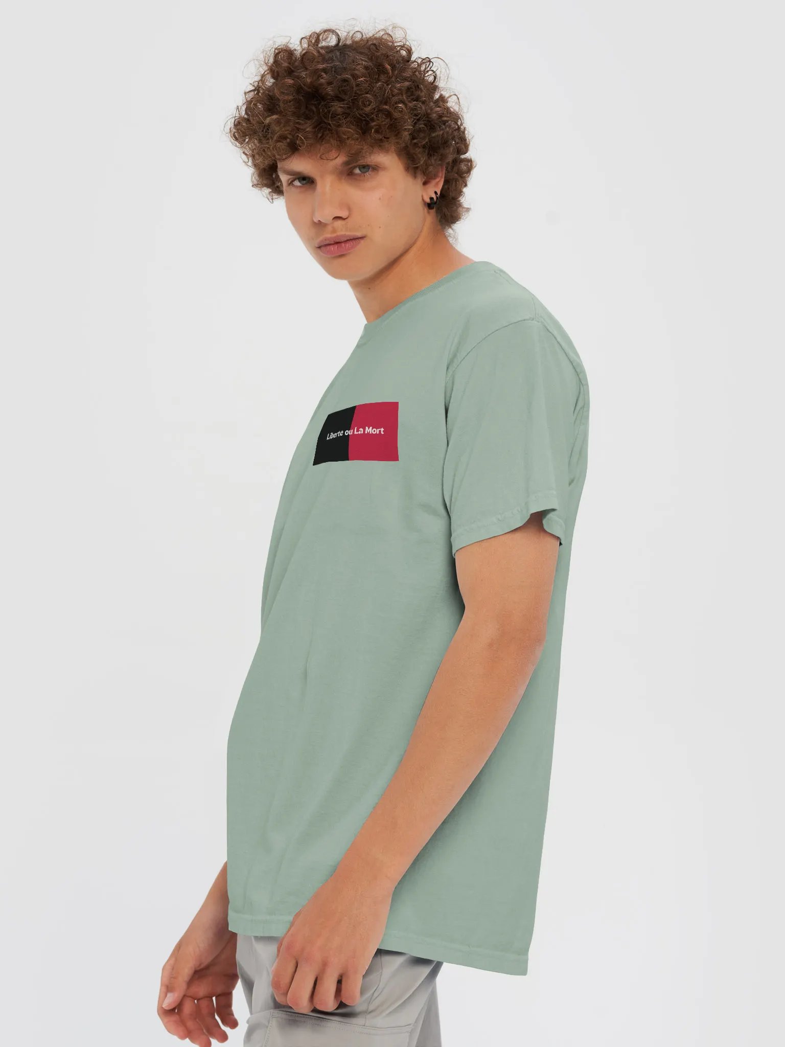 Liberté ou La Mort Flag T-Shirt product image (81)