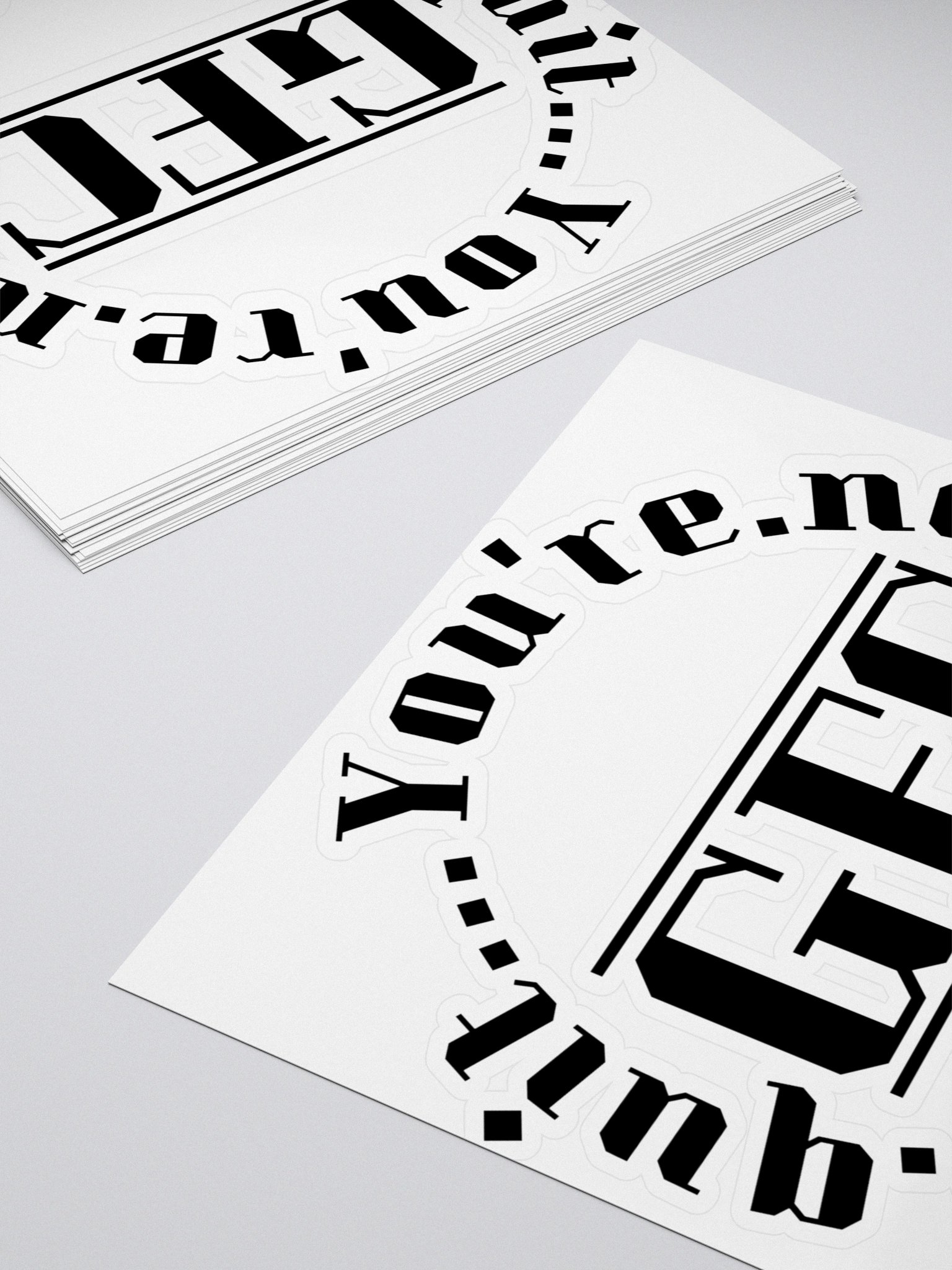 YNATQ Circle Sticker product image (4)