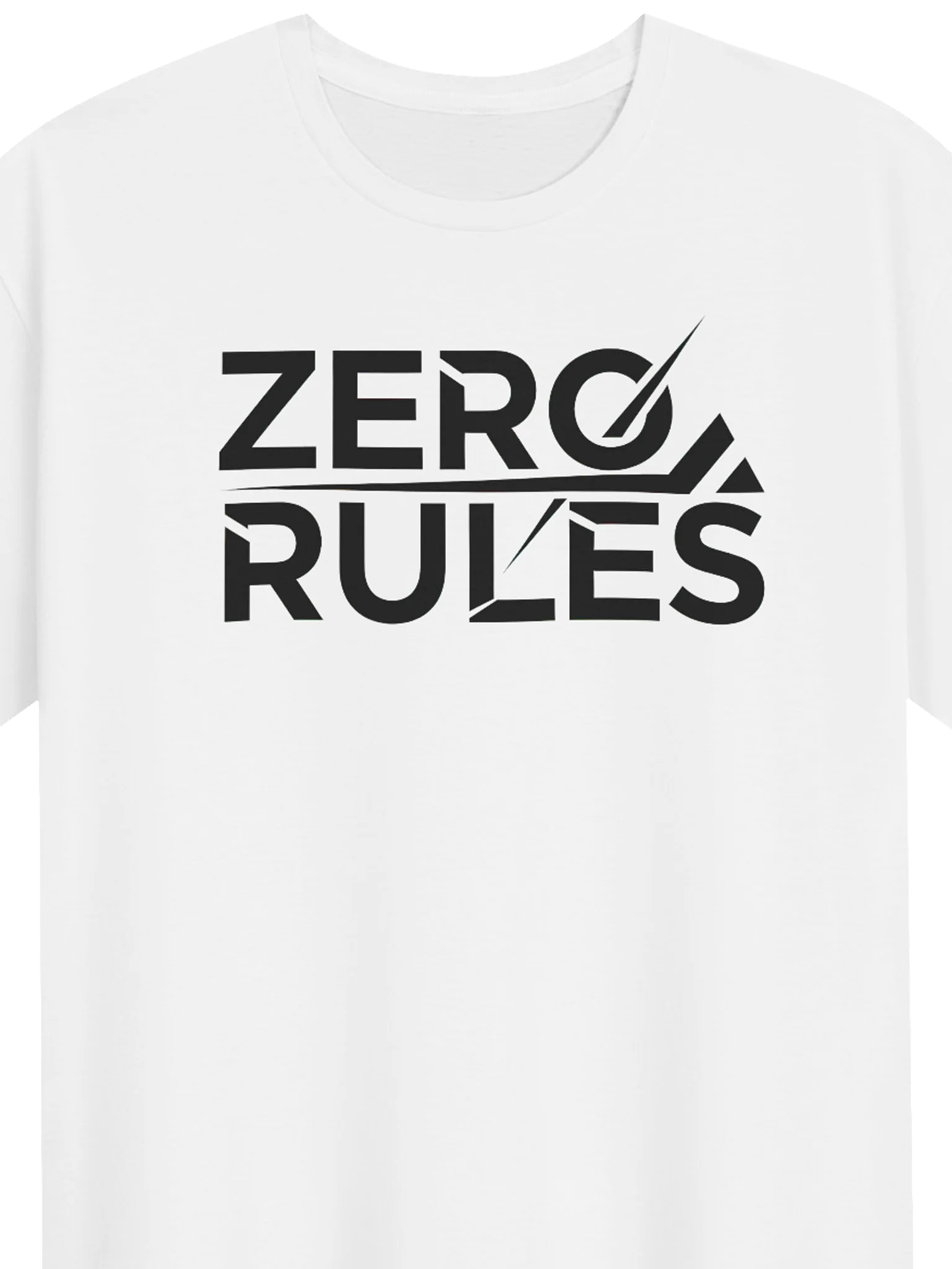 Unisex Softstyle Graphic Tee - Zero Rules product image (2)