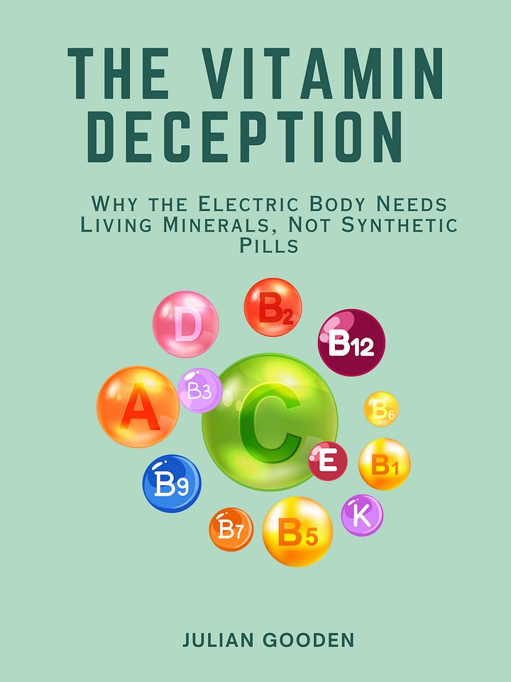 The Vitamin Deception - Why the Electric Body Needs Living Minerals, Not Synthetic Pills product image (2)