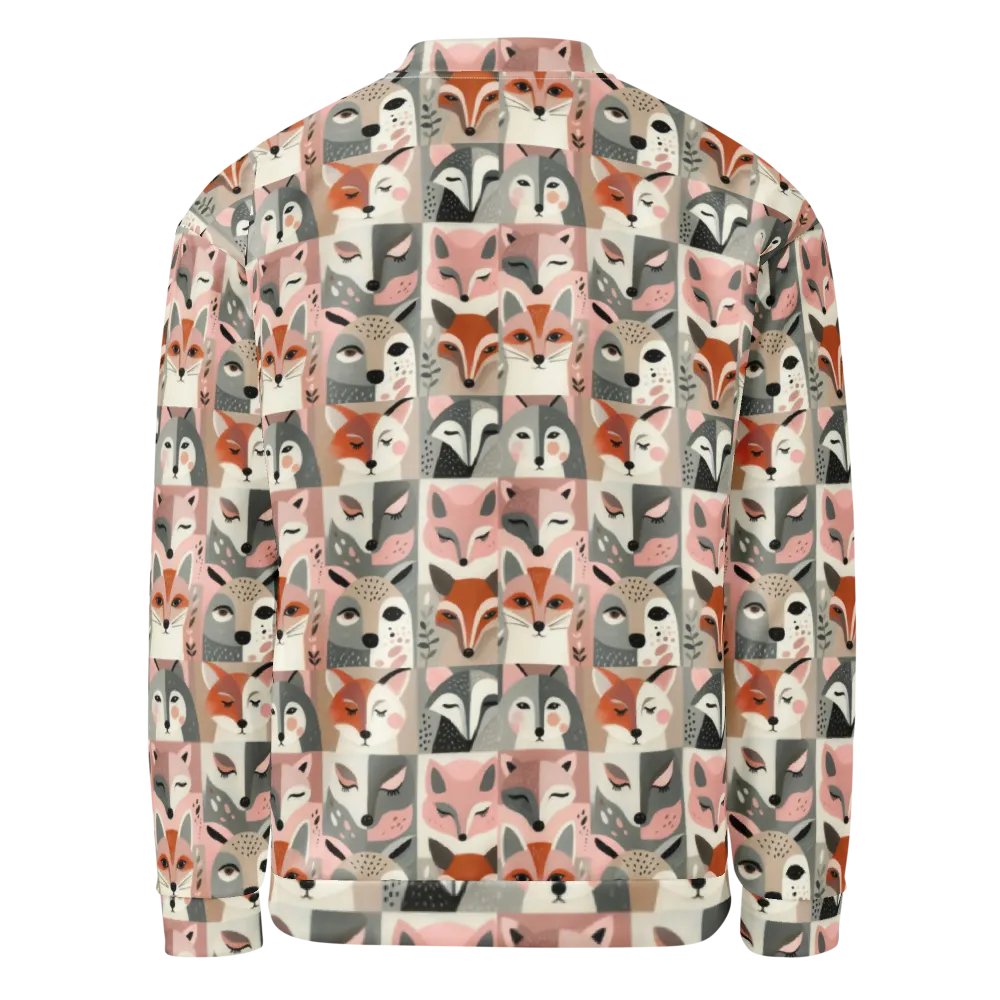 Fox Bomber Jacket product image (2)