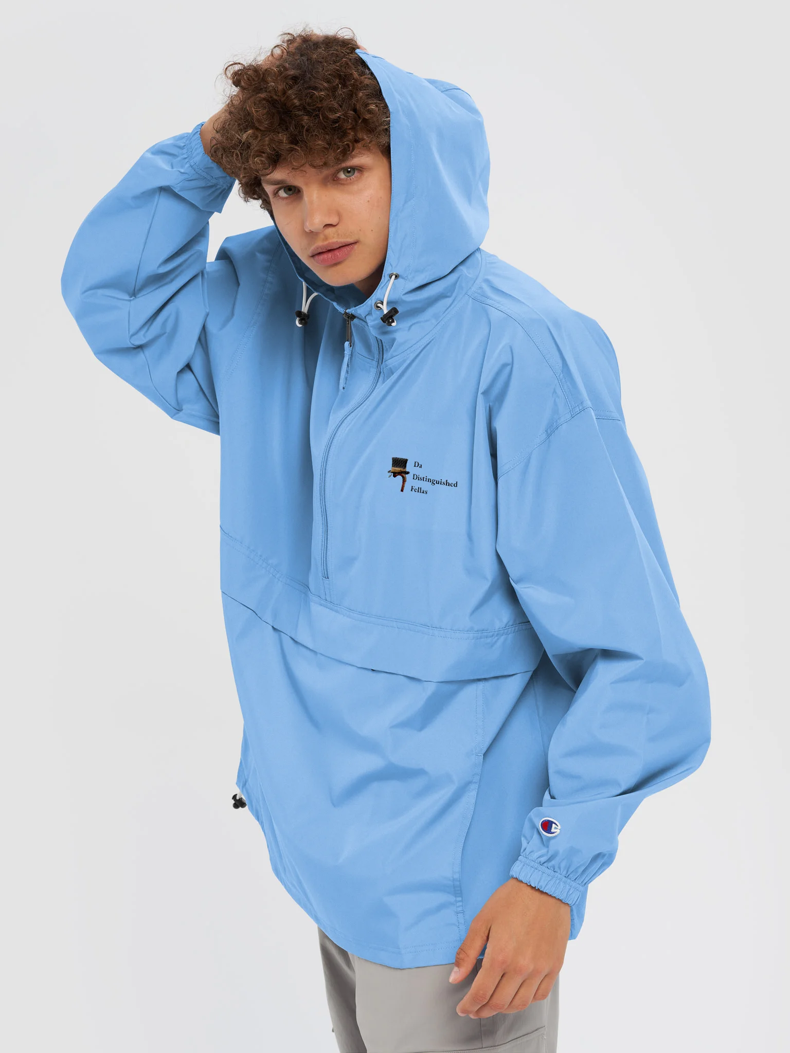Distinguished Fellas' Champion Packable Jacket product image (35)